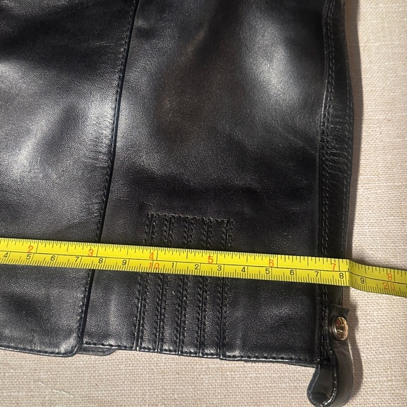 Michael Kors Stretch Leather Riding Boots 🐎 - Picture 4 of 6